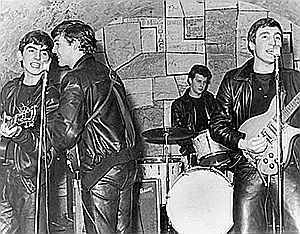 The Beatles con Pete Best (1961)