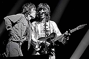Mick Jagger y Keith Richards (1972)