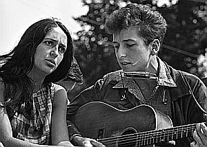 Joan Baez y Bob Dylan (1963)