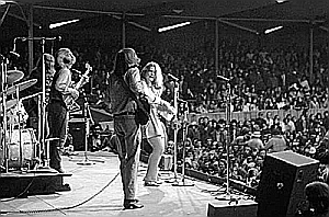 Janis Joplin en el festival Monterey Pop (1967)