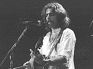 Glenn Frey de The Eagles (1977)