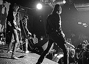 The Ramones en el CBGB (1975)