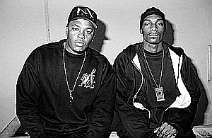 Dr Dre y Snoop Dogg (1993)